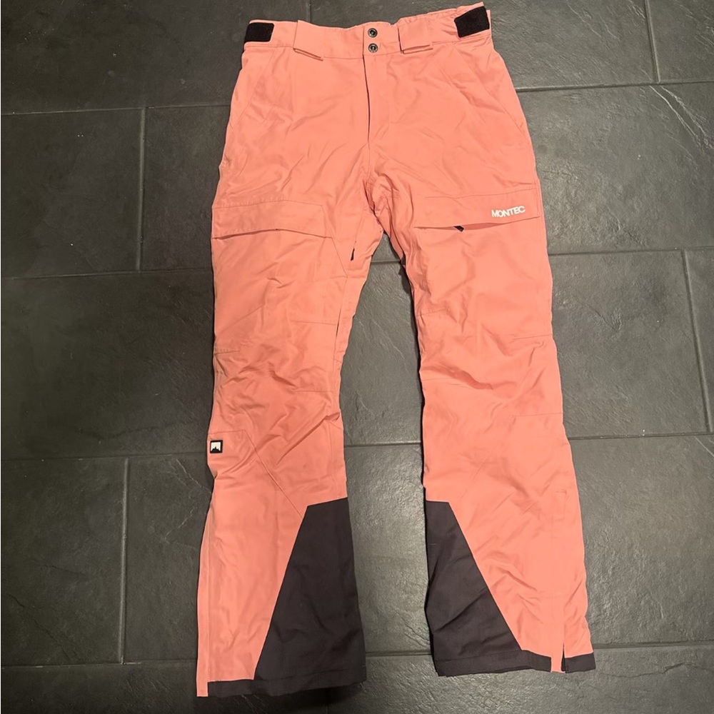 SIZE medium Montec snow pants in perfect condition